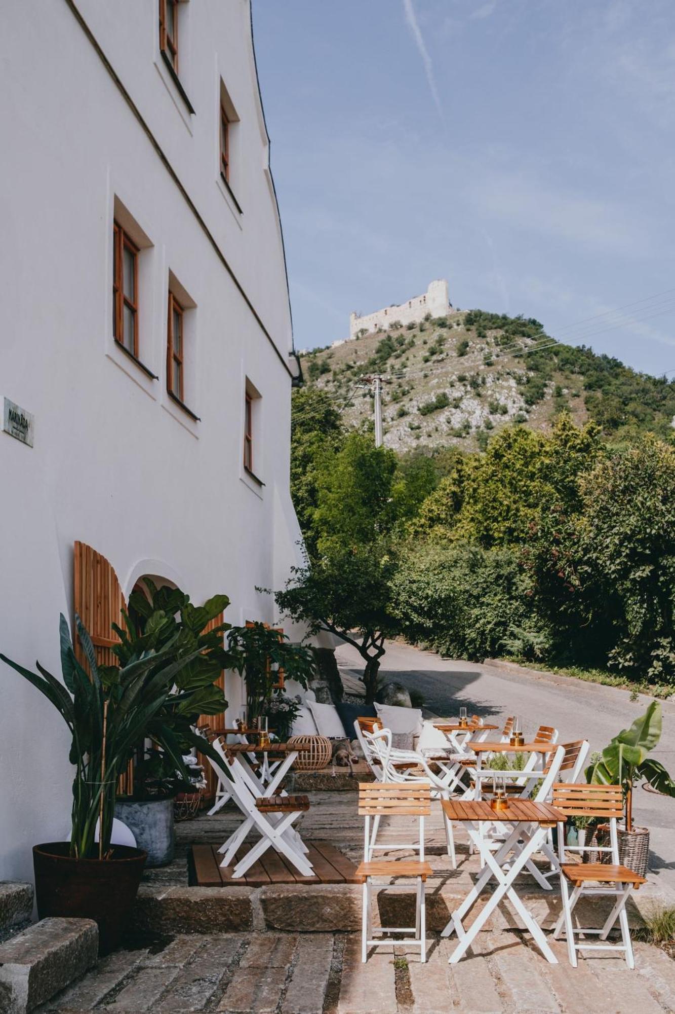 Marinada Vinicni Dum Bed & Breakfast Pavlov Exterior foto